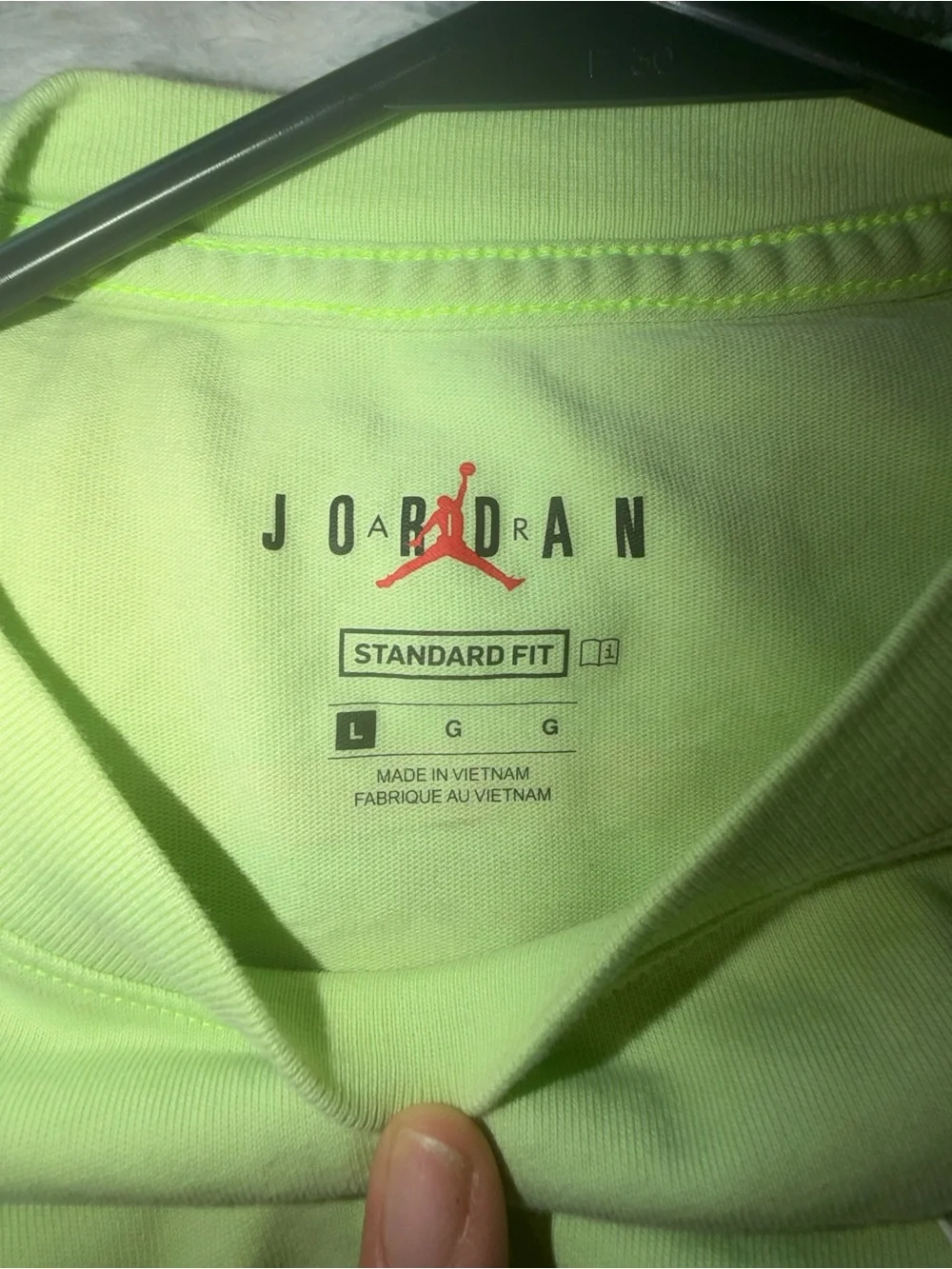 Jordan short sleeve